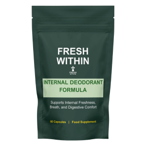 Fresh Within™ Internal Deodorant Formula  (60 Capsules)