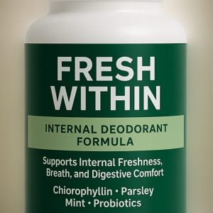 Fresh Within™ Internal Deodorant Formula  (60 Capsules )